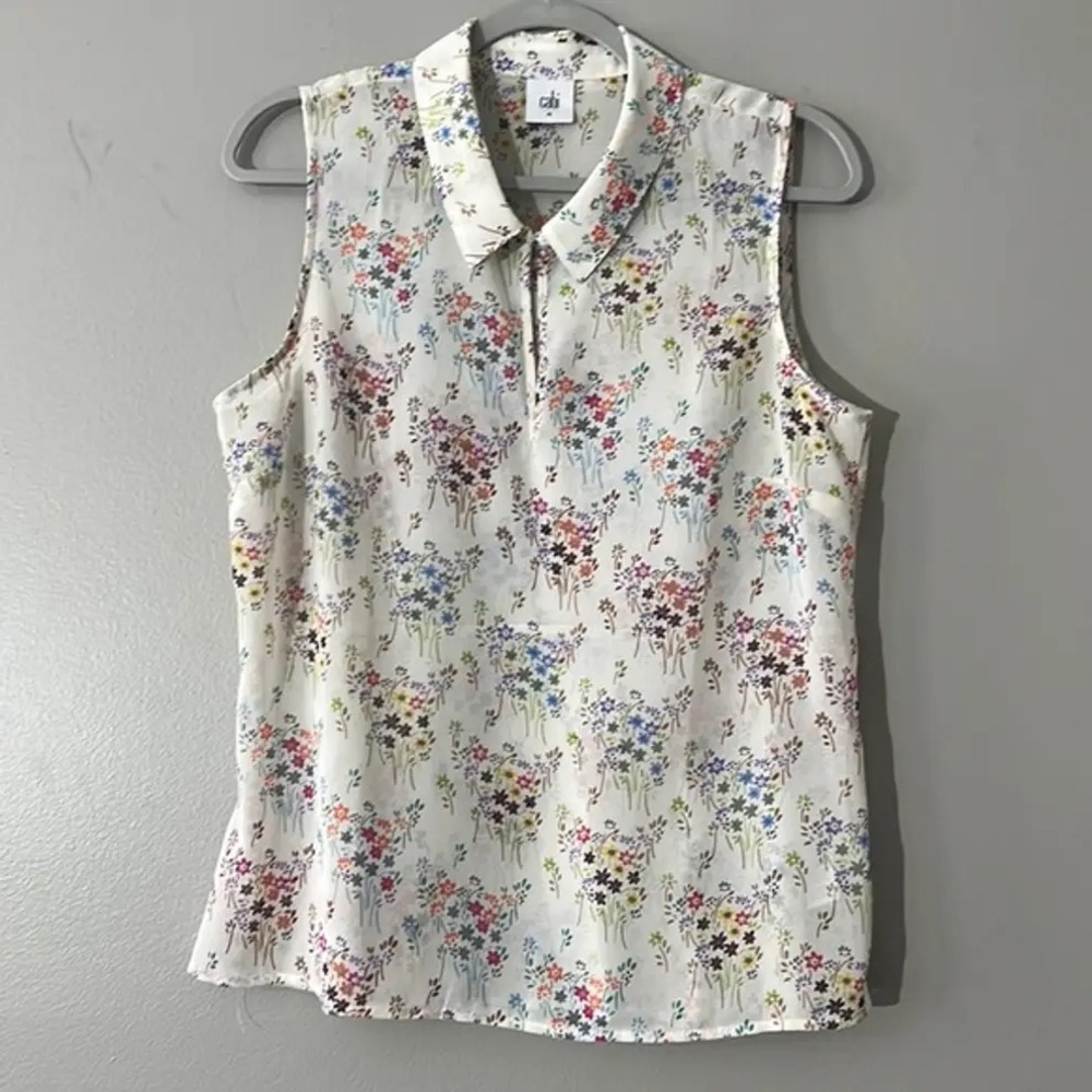 Cabi Essential Blouse Size Small # 5535
